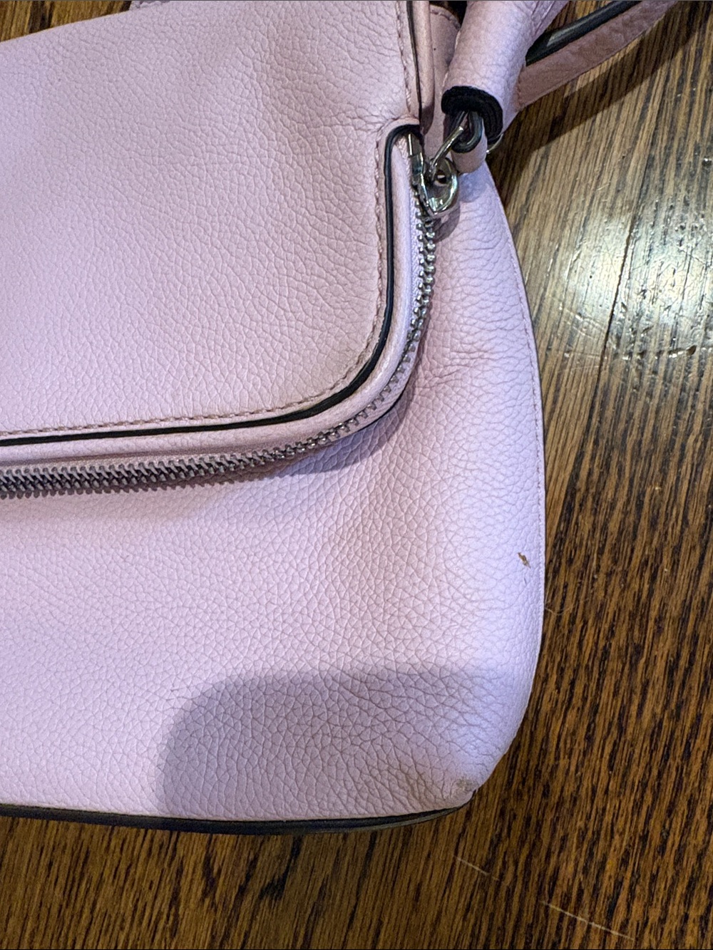 kate spade Pink Leather Crossbody Bag - Picture 11 of 12